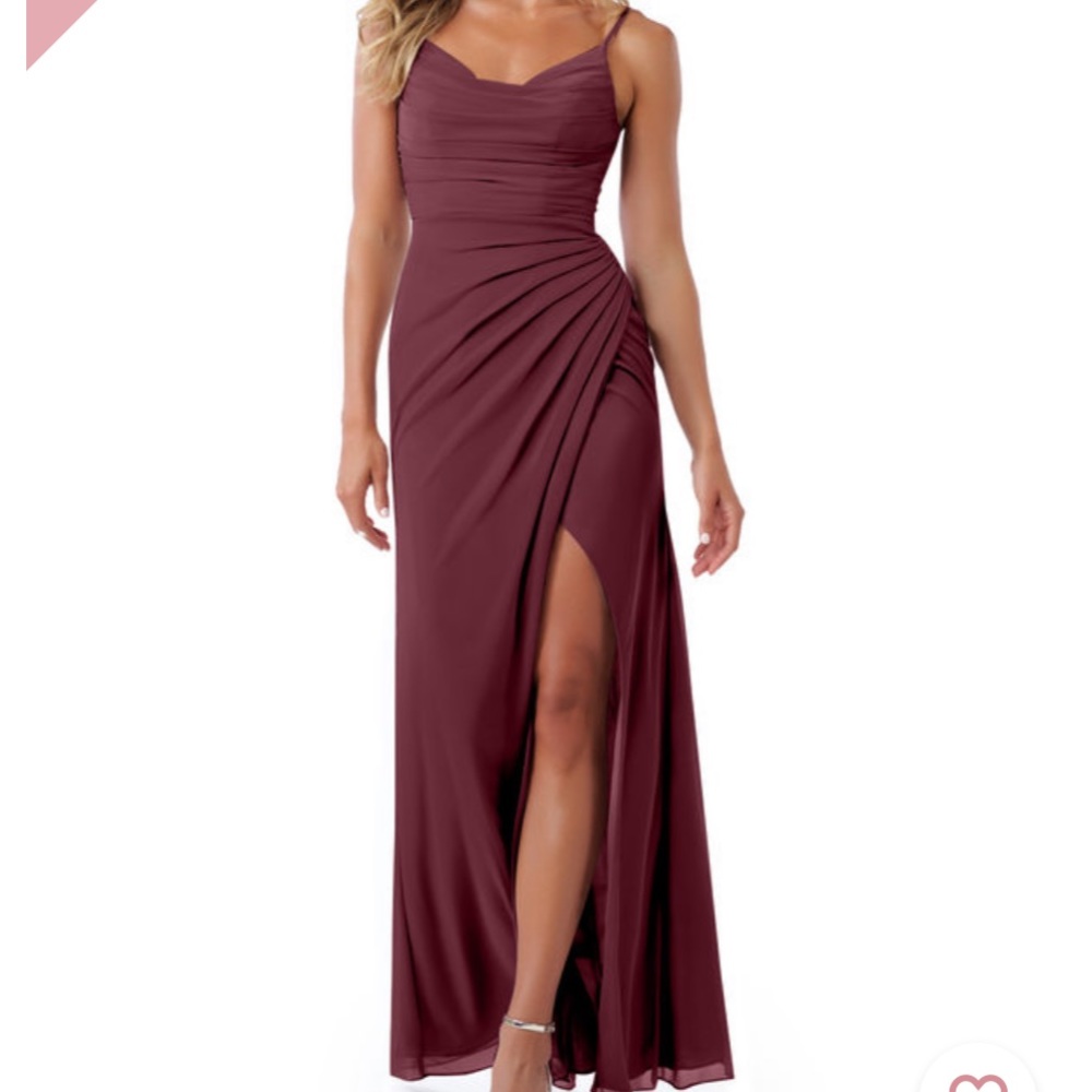 Azazie Deandra dress